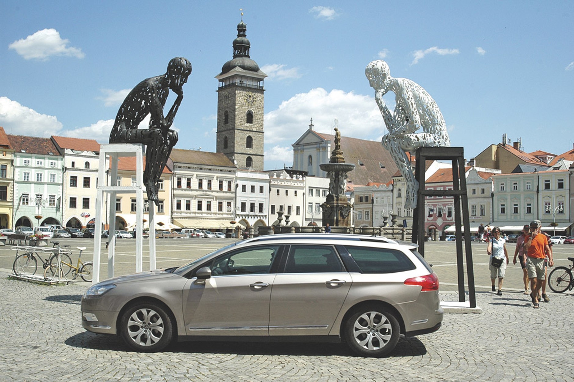Citroen C5: test długdystansowy