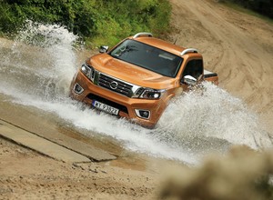 Nissan Navara 2.3 dCi - wygodny jak nie pikap