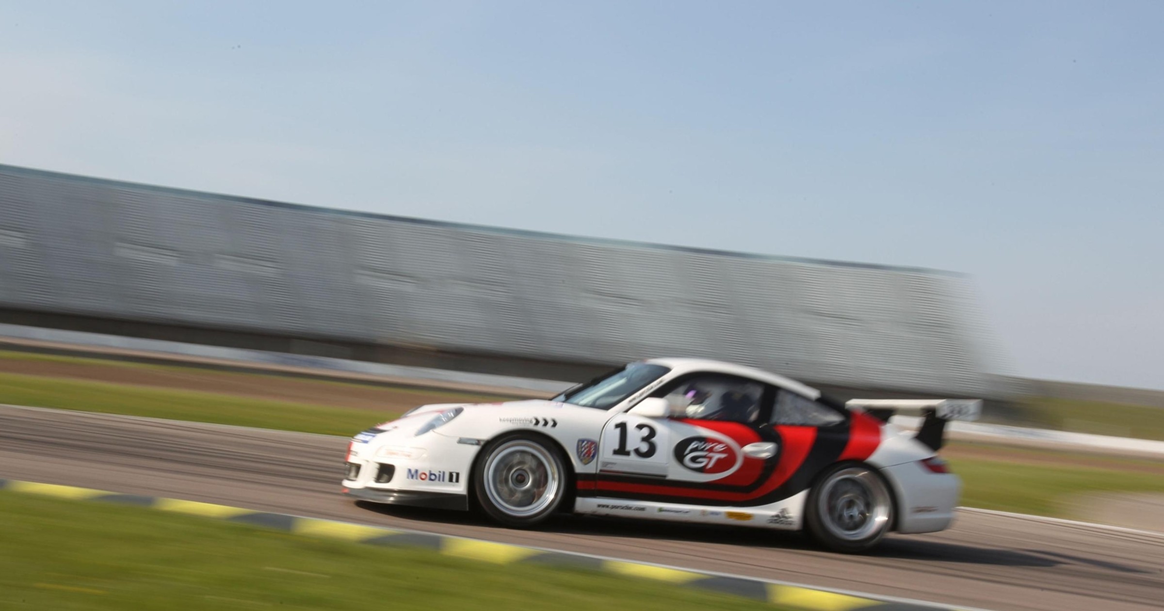 Porsche w akcji