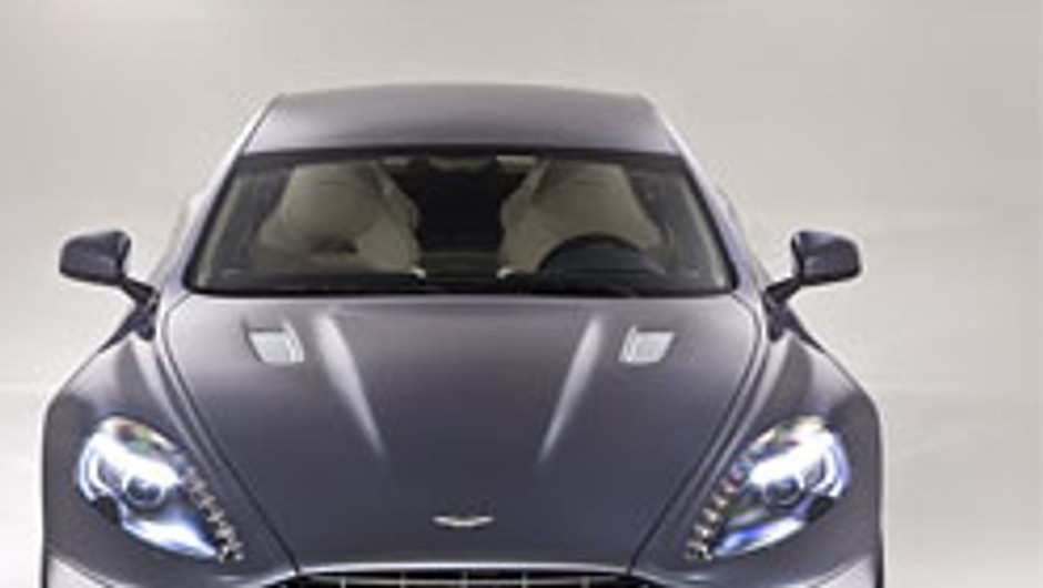 Aston Martin Rapide: cena od 139.950 funtów