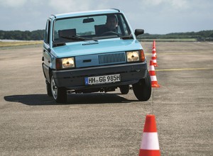 Fiat Panda 45 - w tym aucie znajdziecie tylko to, co niezbędne