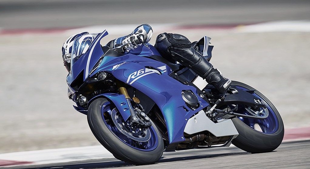 Nowa Yamaha YZF-R6
