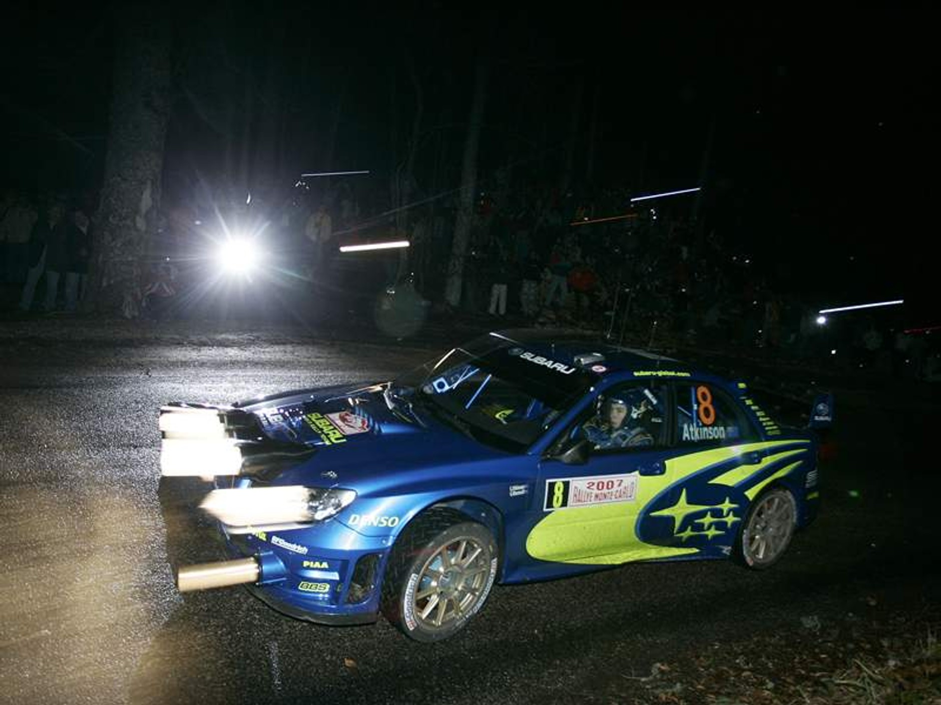 Fotogaleria z Rajdu Monte Carlo 2007!