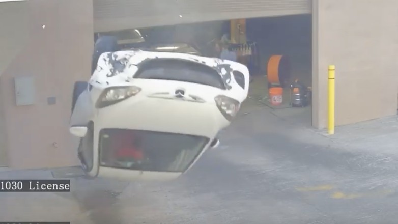 Dachowanie w Atlancie w USA