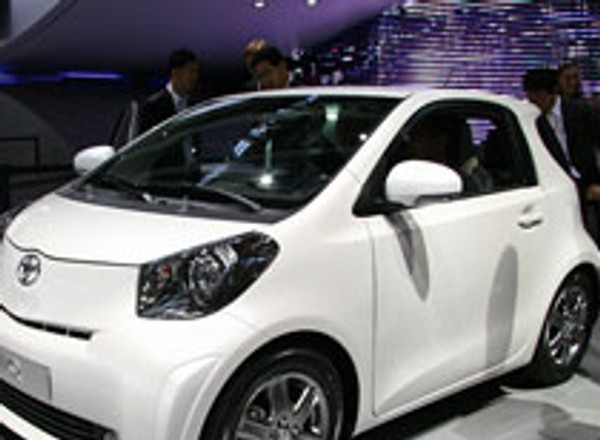 Paryż 2008: Toyota iQ – pierwsze wrażenia
