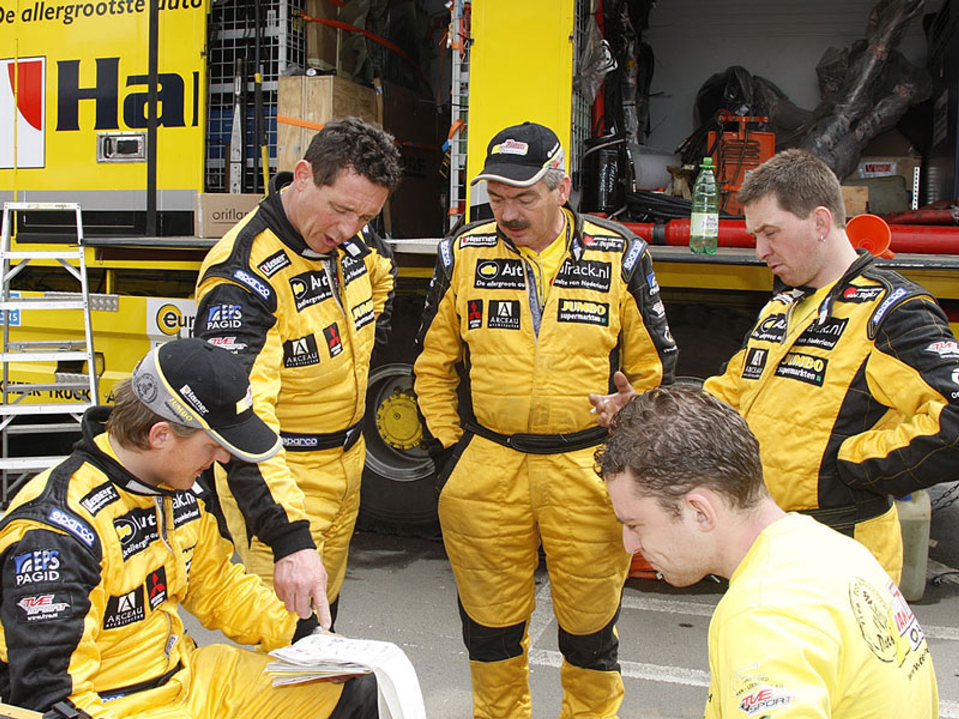 Central Europe Rally 2008: fotogaleria Rallyworld©Willy Weyens