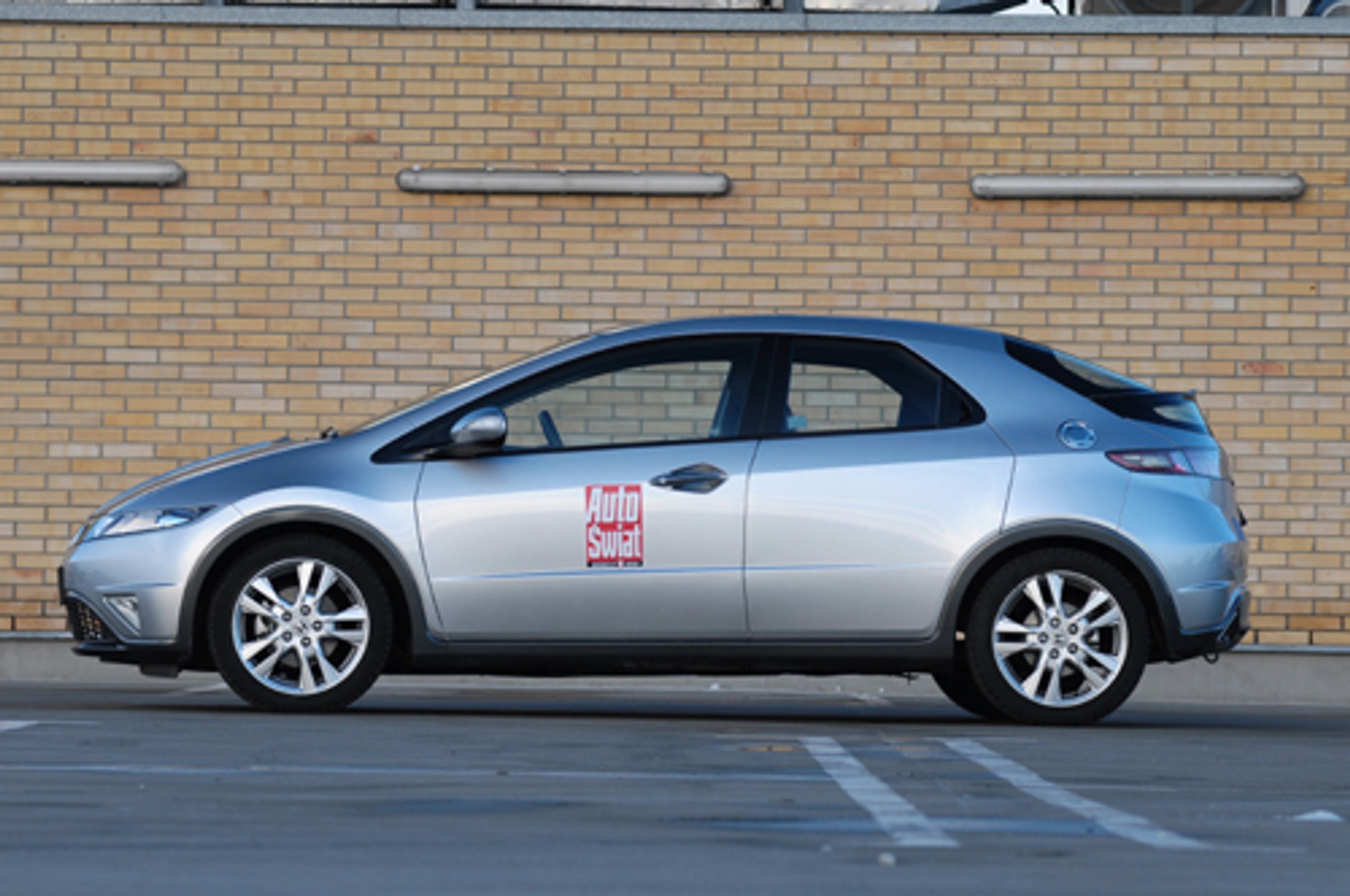 Honda Civic 1.8 Sport - Enterprise po małych zmianach