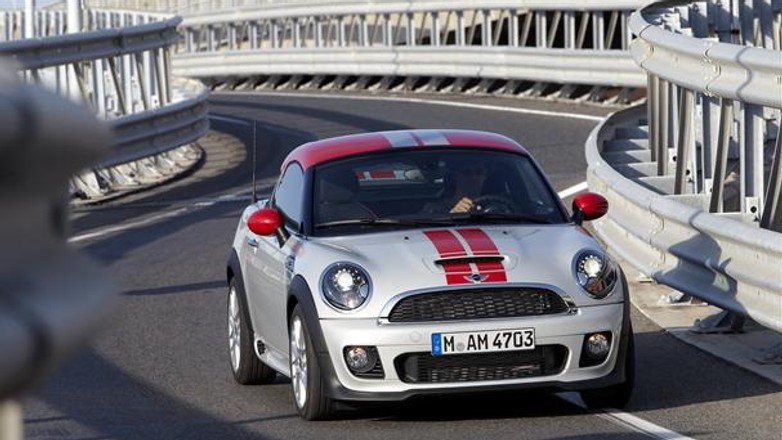 Frankfurt 2011: Mini Coupe w akcji