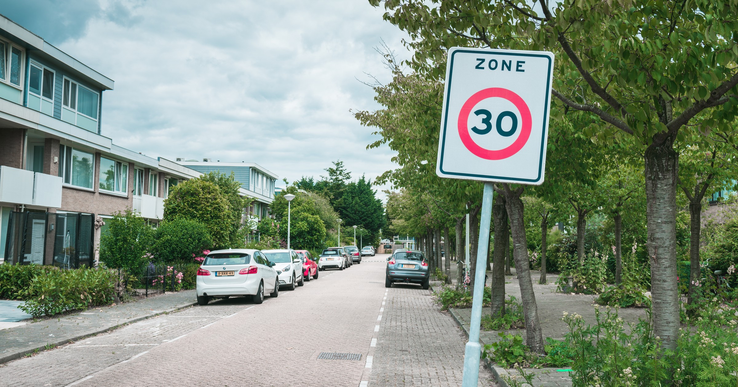  Ograniczenie do 30 km/h w Holandii