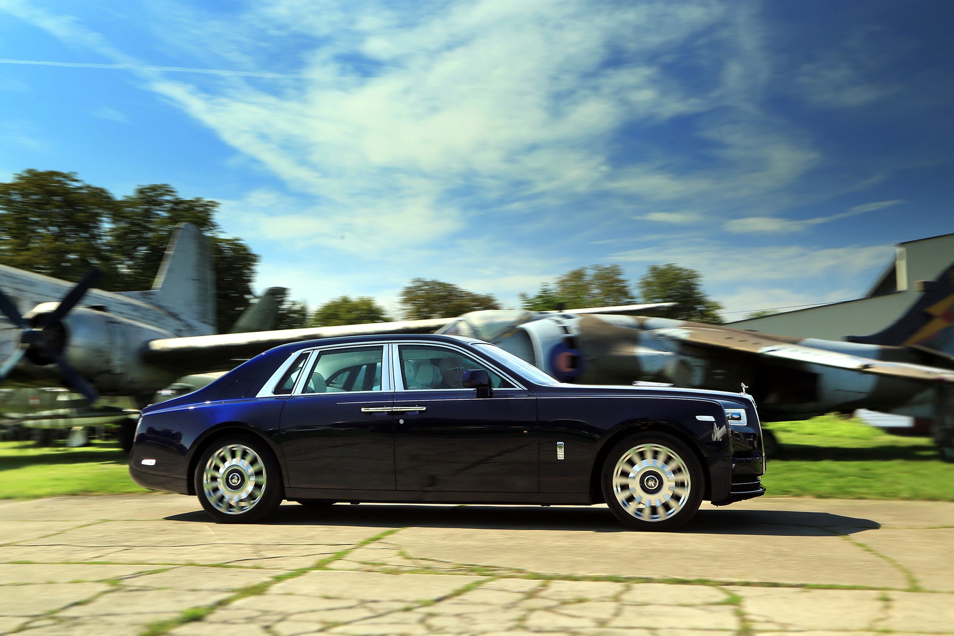 Rolls-Royce Phantom - pośpiech upokarza