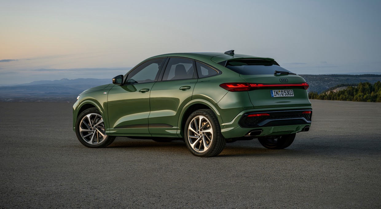 Nowe Audi Q5 Sportback zachwyca wyglądem i napędem