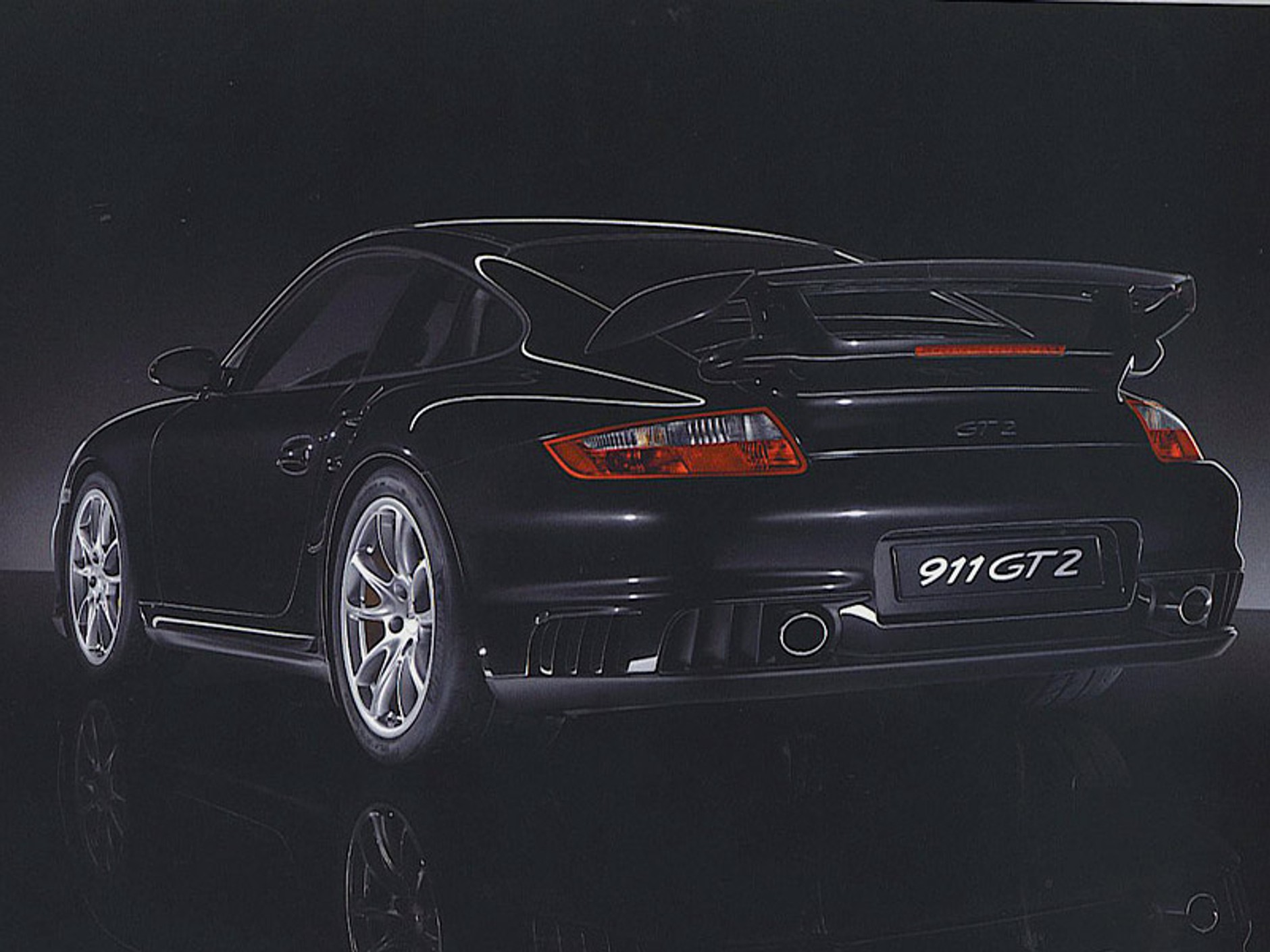 Porsche 911 GT2 (390 kW/530 KM): Turbo do kwadratu z kilkoma nowościami (kolejne fotografie + tapety)