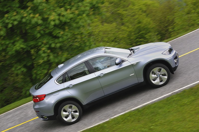 BMW ActiveHybrid X6: cena od 102.900 Euro