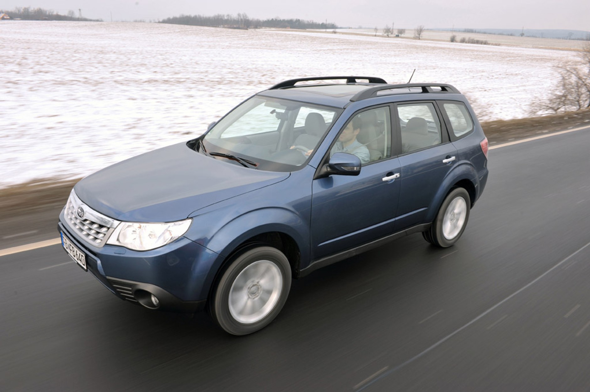 Subaru Forester najwięcej zmian znajdziemy pod maską