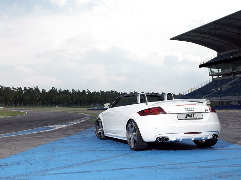 Abt Audi TT Roadster: pochłaniacz kilometrów