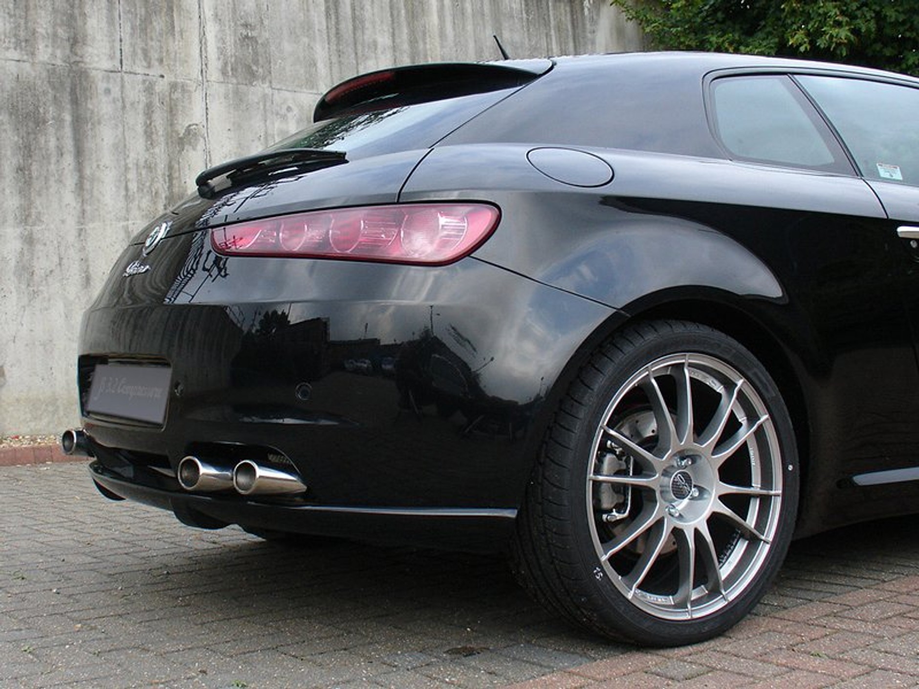 Autodelta: Alfa Romeo Brera J5 3,2 C