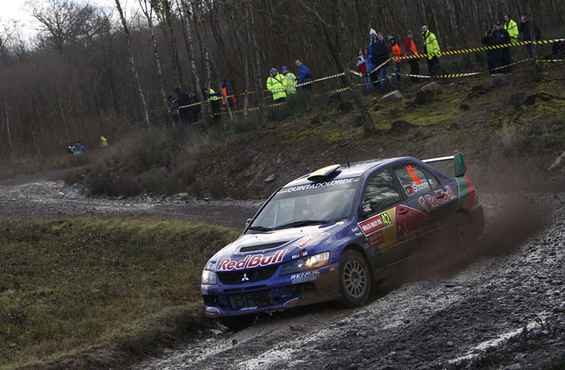 Rajd Wielkiej Brytanii 2008: przeżyjmy to jeszcze raz (fotogaleria)