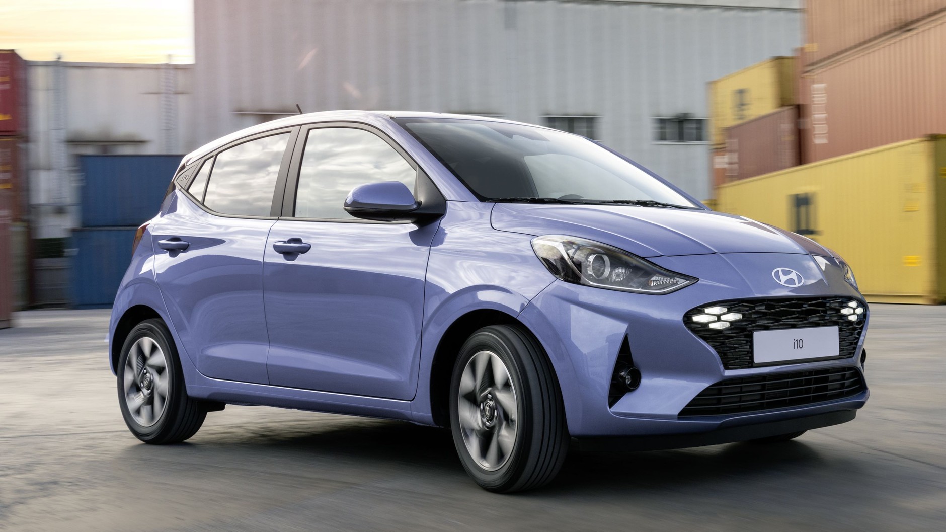 Hyundai i10 (trzecia generacja; wersja po modernizacji w 2023 r.)