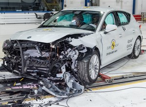 Euro NCAP – testy zderzeniowe siedmiu nowych aut, nie wszystkie na piątkę