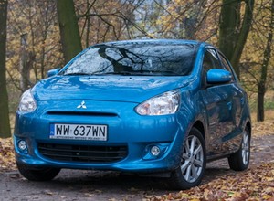 Mitsubishi Space Star doceniony w Australii