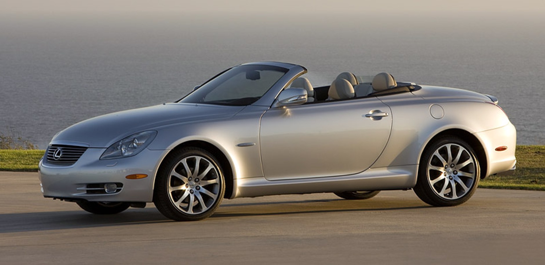 Lexus Pebble Beach Edition: modele SC i LS w wyjątkowej wersji