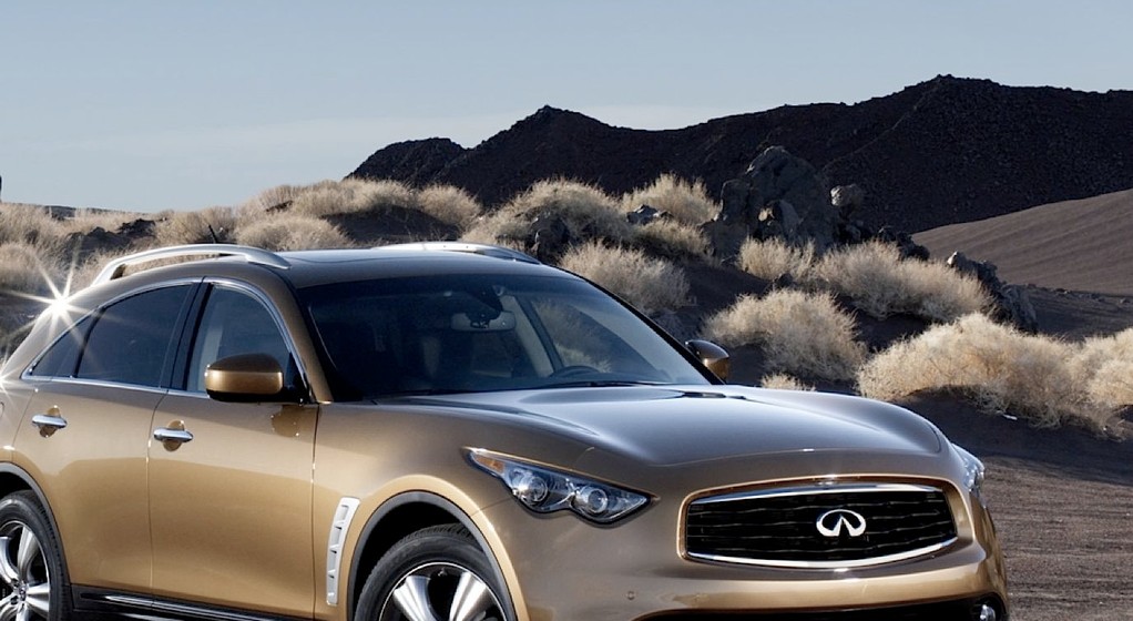 Infiniti FX z silnikiem wysokoprężnym za 252,8 tys. zł
