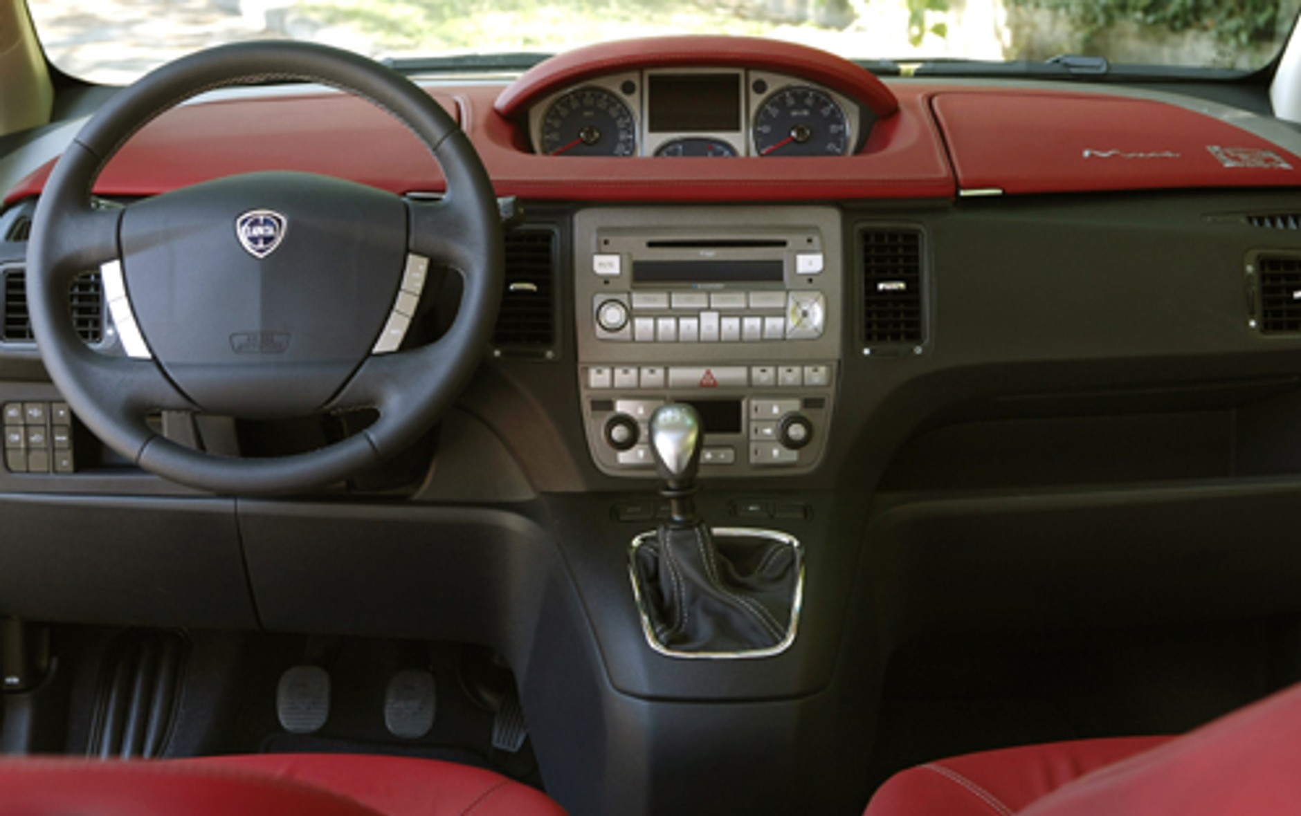 Lancia Musa 1.6 Multijet - Jak torebka Prady