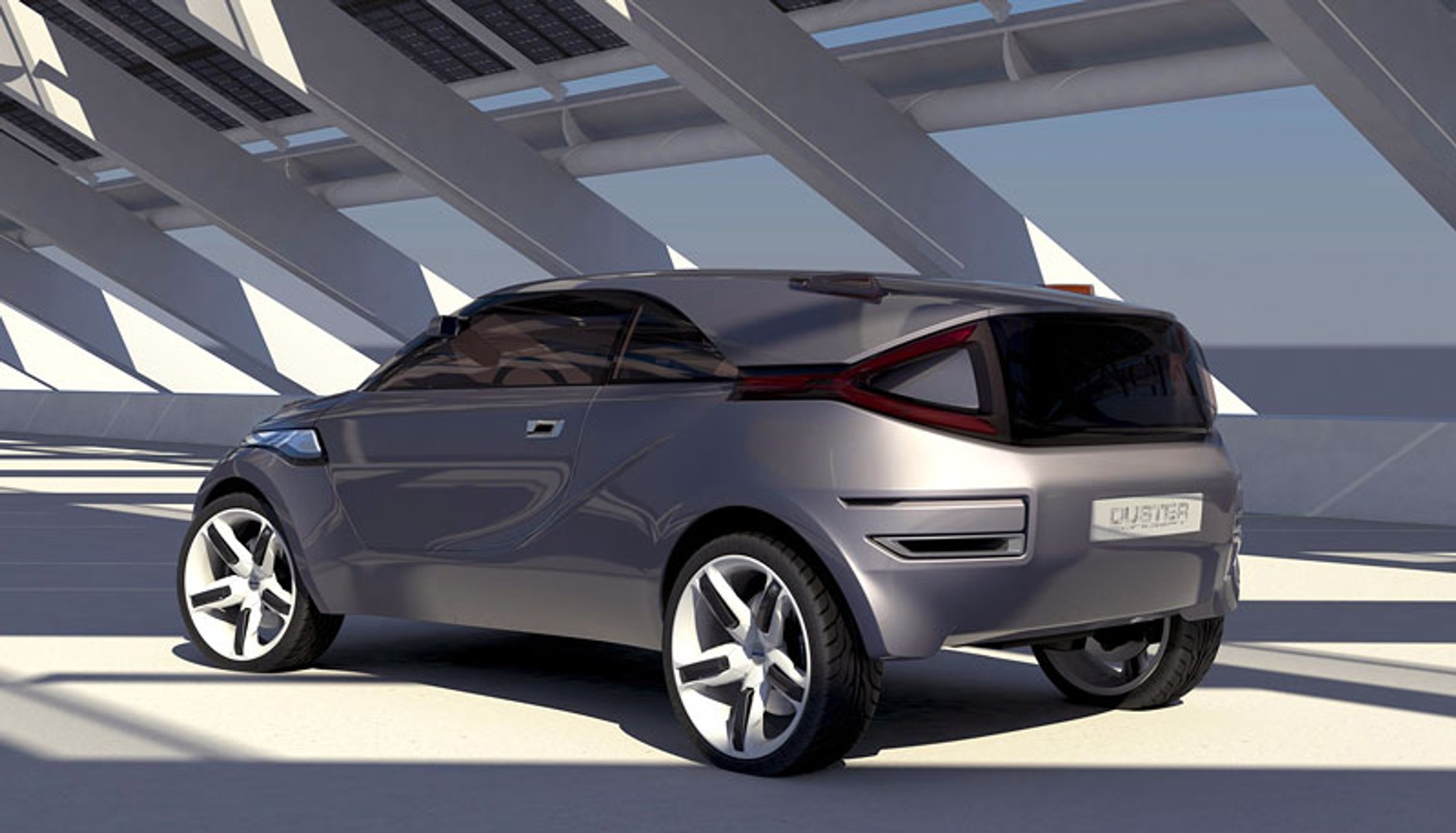 Genewa 2009: Dacia Duster Crossover (fotogaleria)