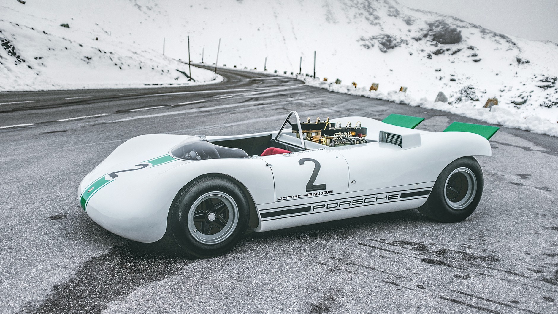Porsche 909 Bergspyder