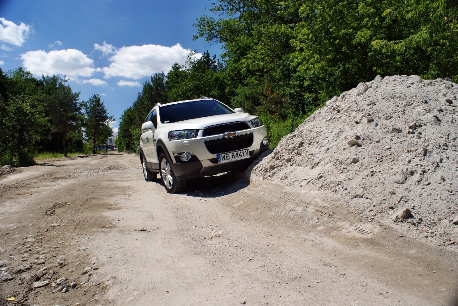 Chevrolet Captiva: SUV nie tylko do zabawy