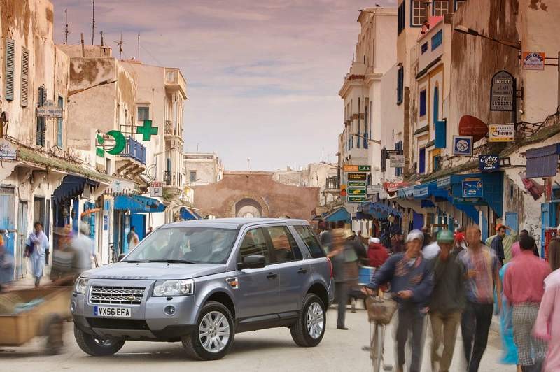 Land Rover: rekordowy rok 2006