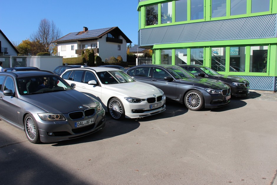 Alpina - siedzieba firmy