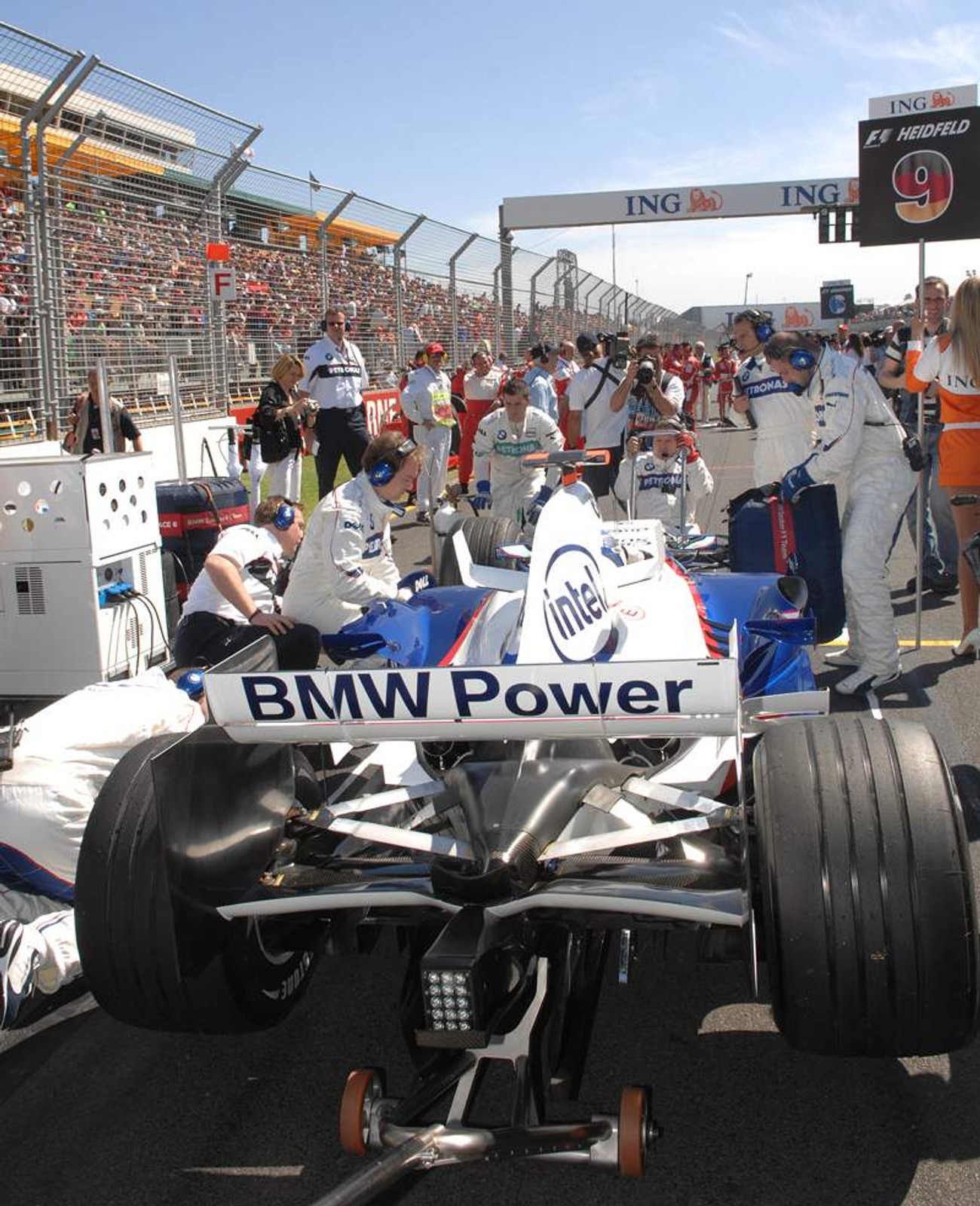 GP Australii 2007: fotogaleria  (część pierwsza)