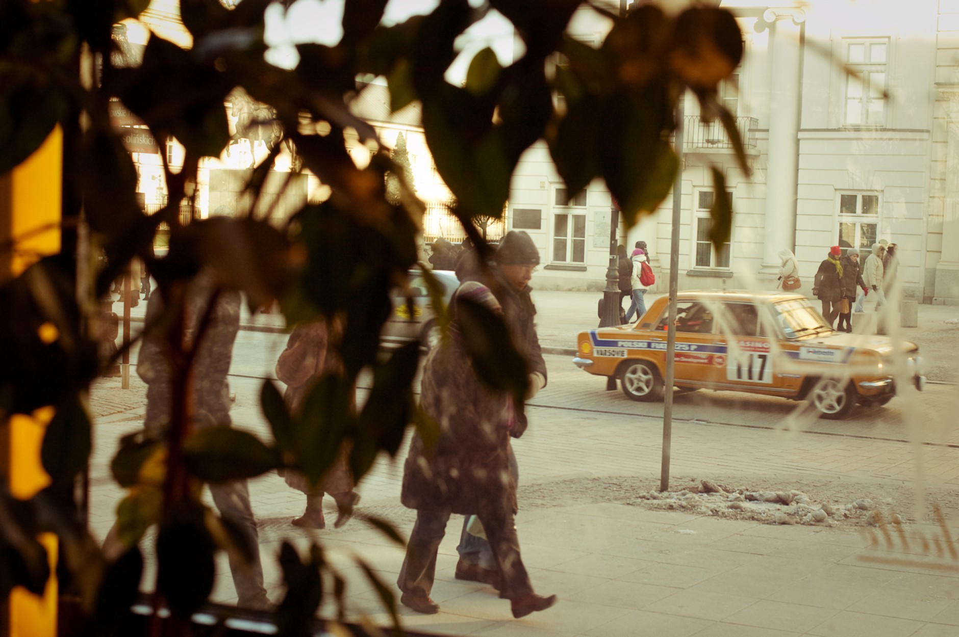 Monte Carlo 2012: Zabytkowe rajdówki na Placu Teatralnym