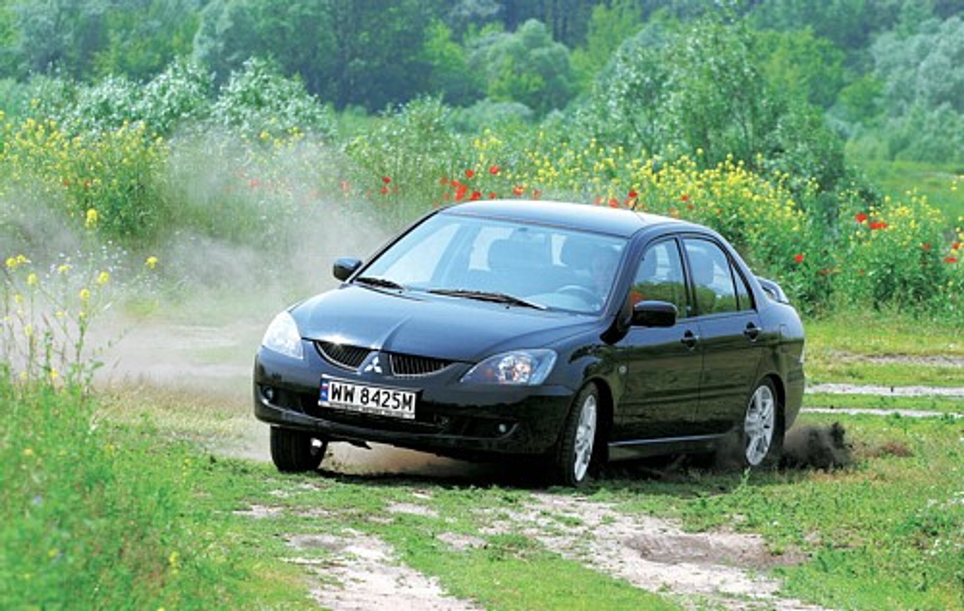 W cieniu rajdowego mistrza