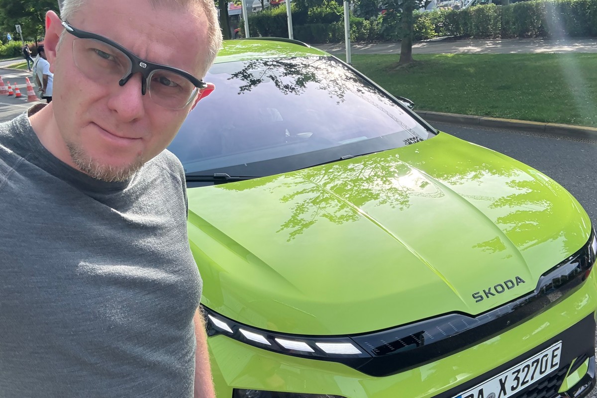 Jeździłem najszybszą Skodą. Elroq RS to Enyaq RS w miniaturze