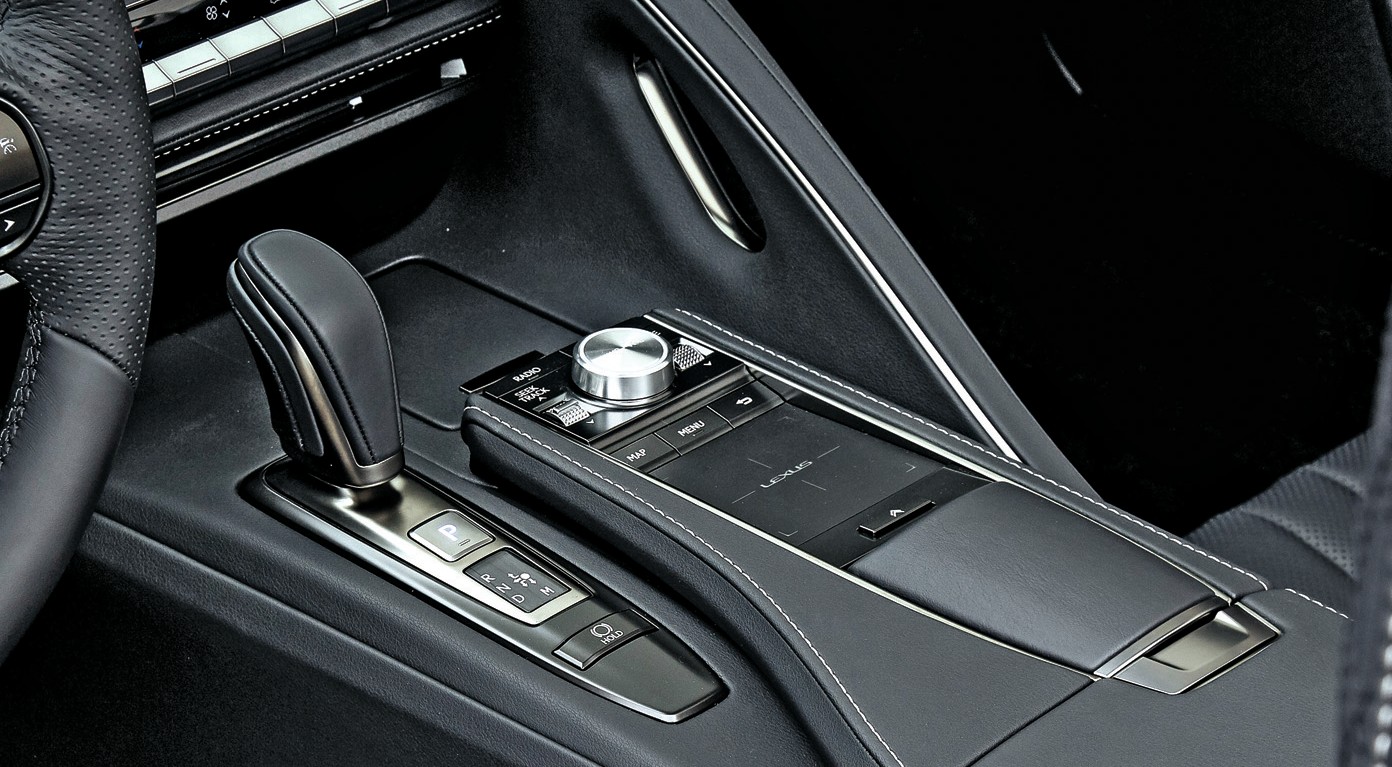 Lexus LC 500 CV – powiew lata jesienią