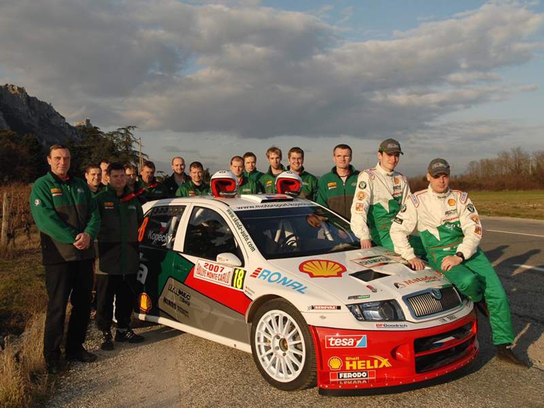 Monte Carlo 2007: fotogaleria