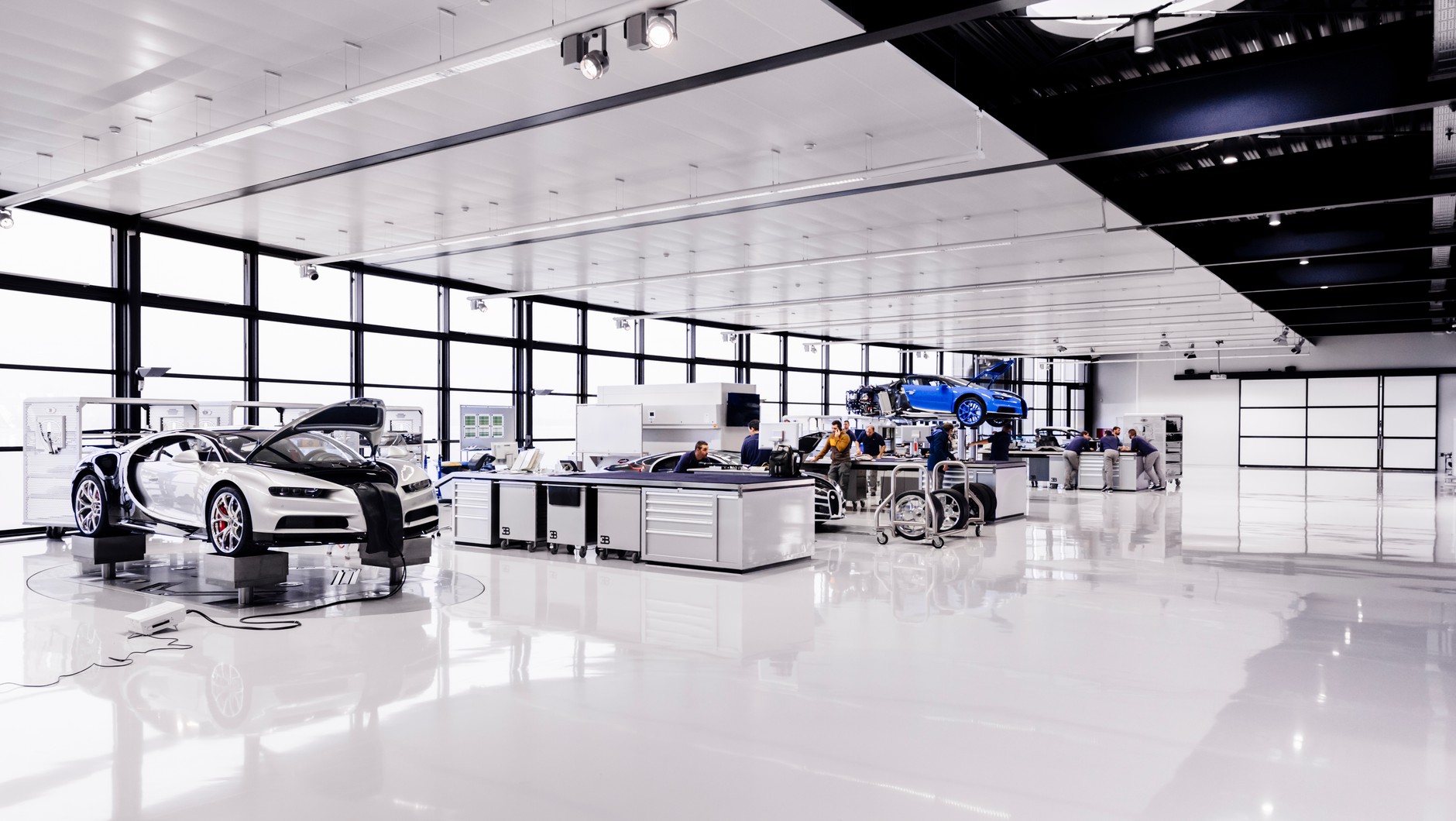 Bugatti wezwało do serwisu tylko jednego Chirona