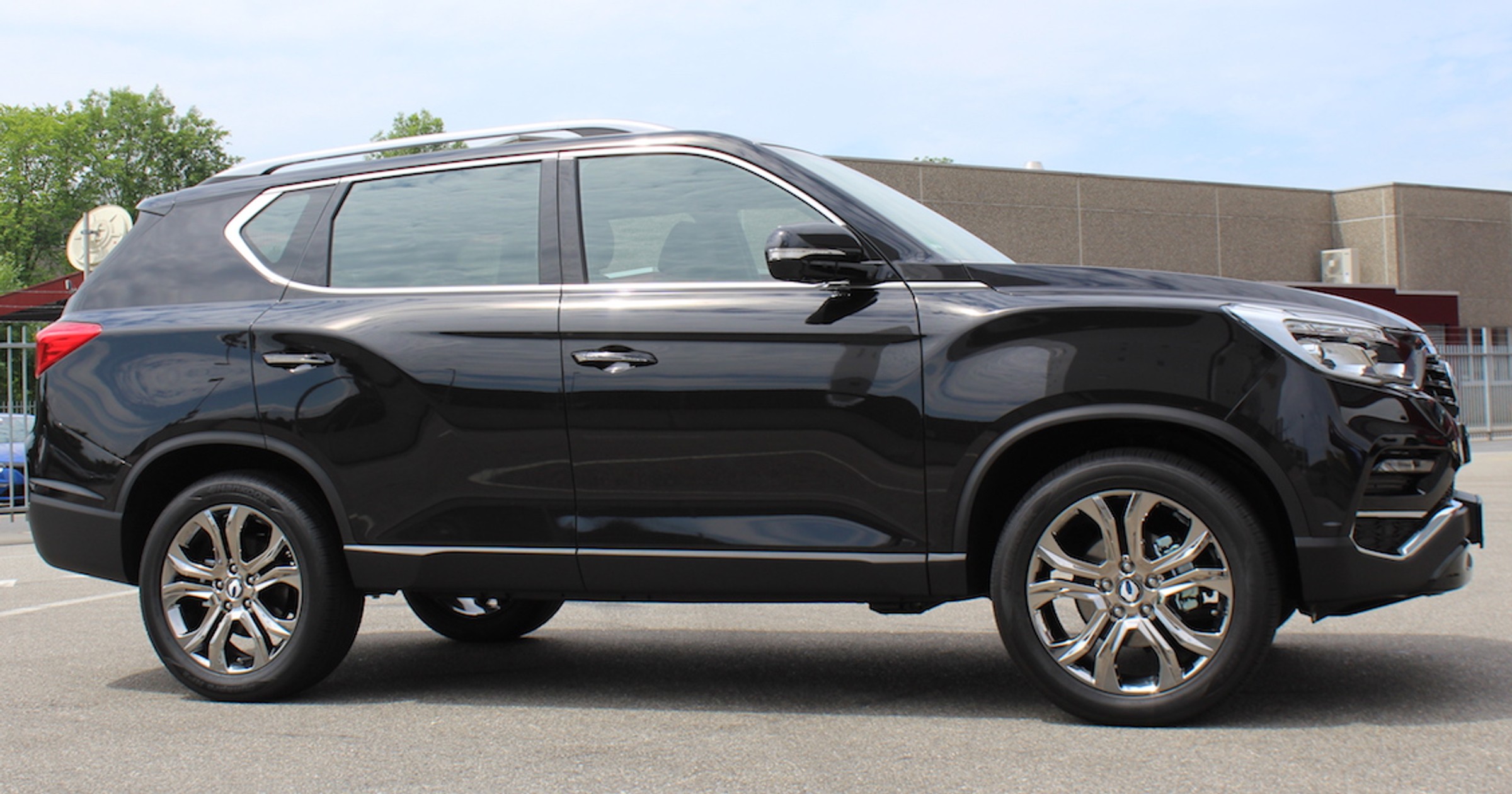 SsangYong Rexton