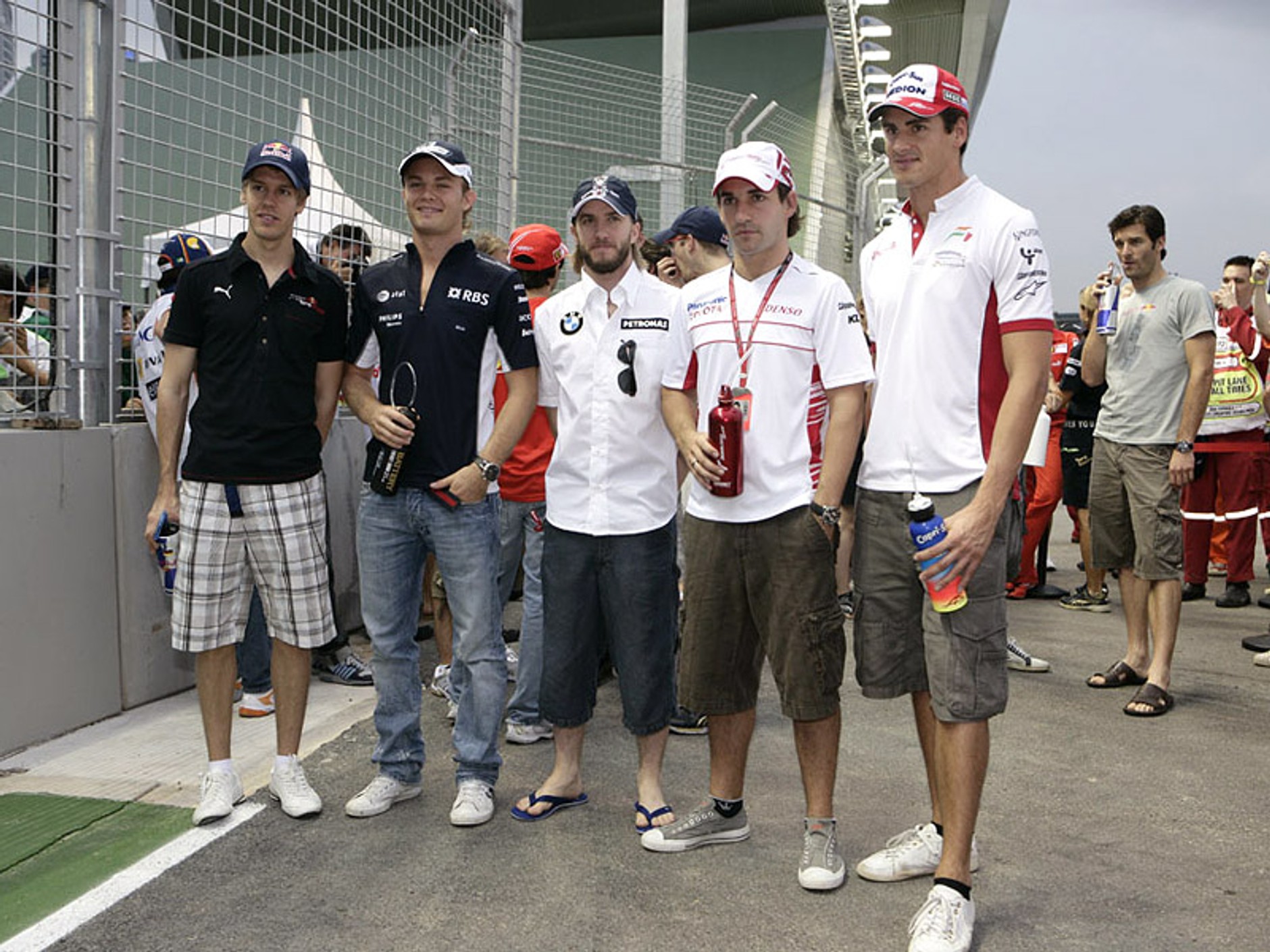 Grand Prix Singapuru 2008: fotogaleria Jiří Křenek