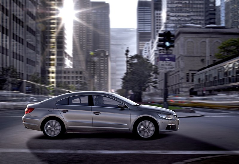 Volkswagen Passat CC: pierwsze wrażenia