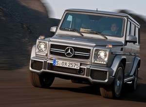 Mercedes Klasa G do 2022 roku