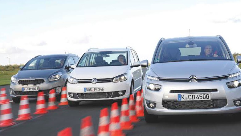 Porównanie trzech vanow