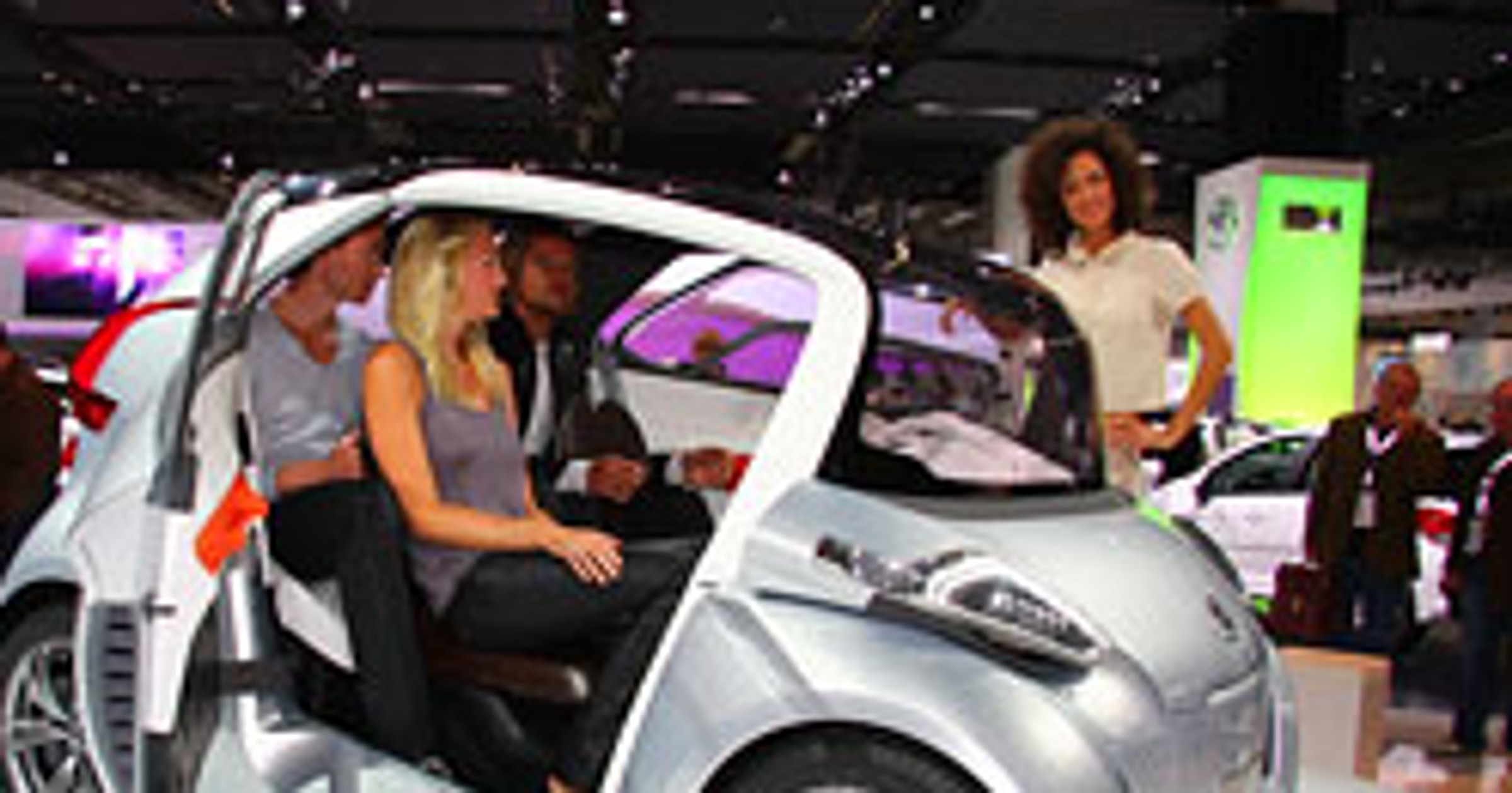IAA Frankfurt 2009: Peugeot BB1 - wygodny, ale typowo miejski (fotogaleria)