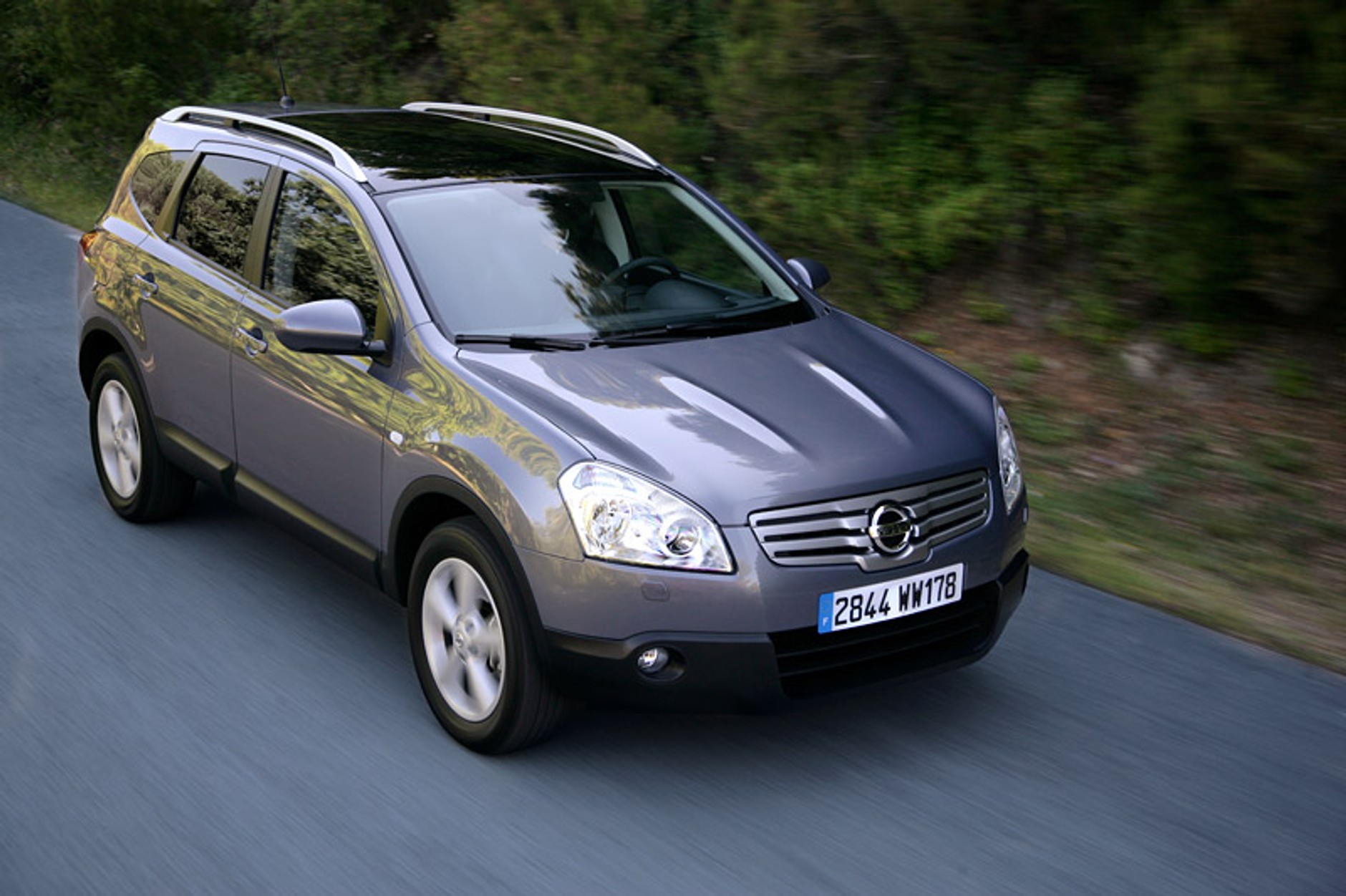 Nissan Qashqai+2: pierwsze wrażenia z jazdy