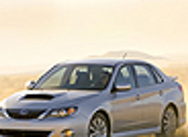 Subaru Impreza - Styl nowoczesny