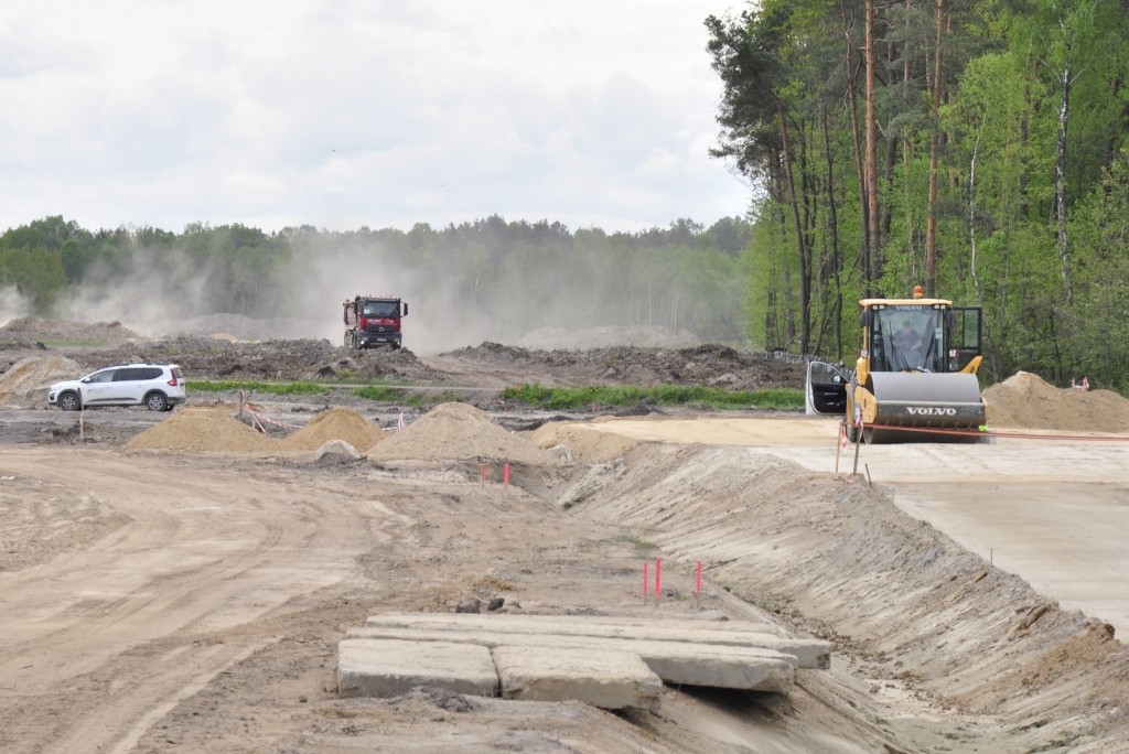 Budowa drogi S19 na odcinku Lubartów - Lublin