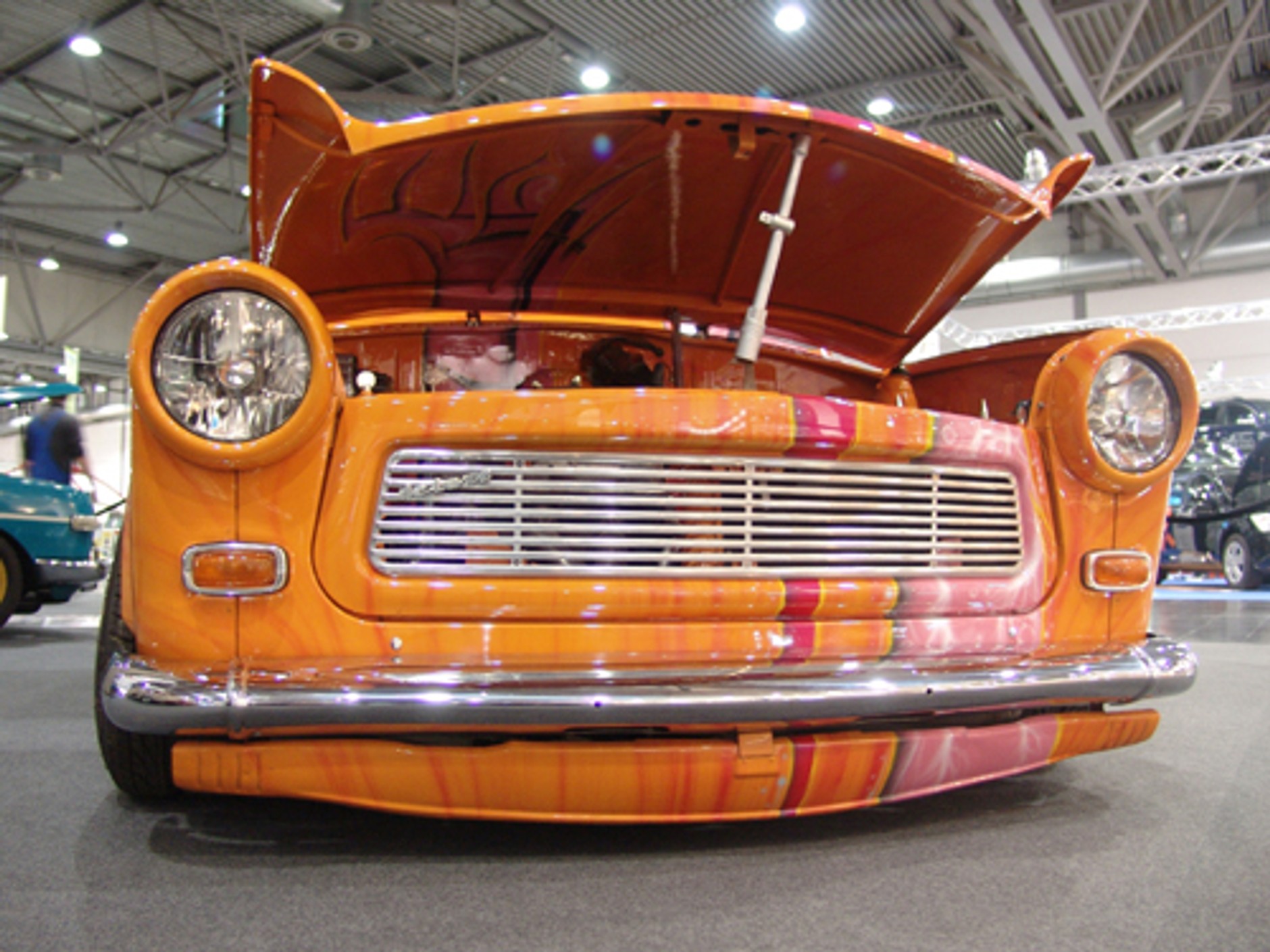 Leopard wśród gwiazd AMI