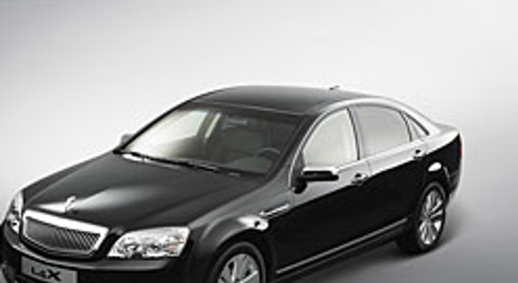 Daewoo L4X: koncepcyjna luksusowa limuzyna dla Korei